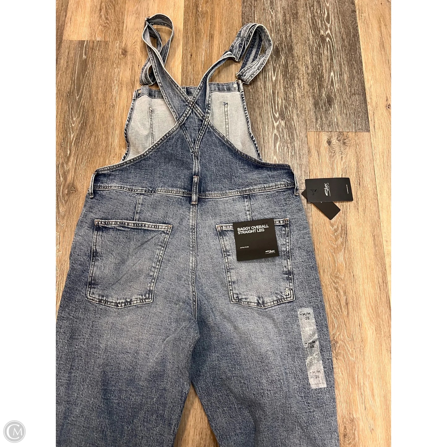 Overalls By Silver In Blue Denim, Size: M