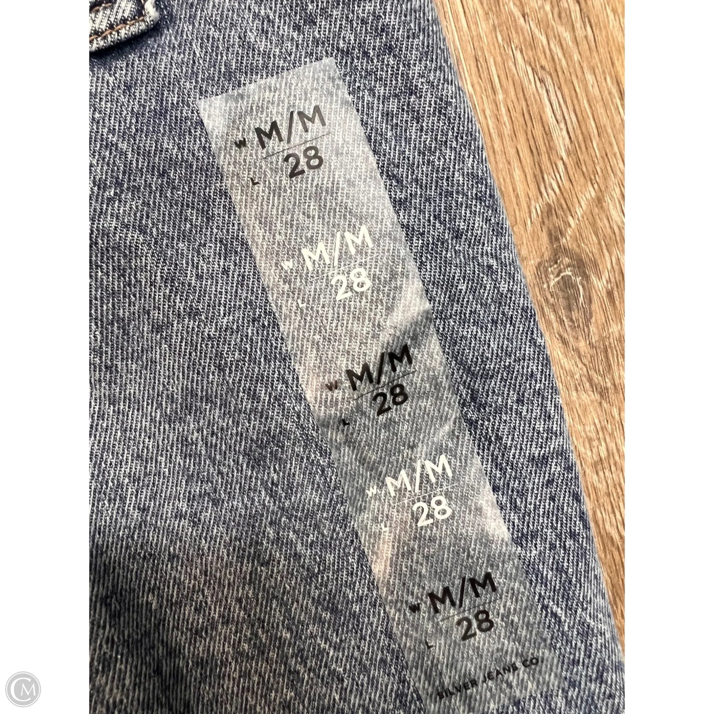 Overalls By Silver In Blue Denim, Size: M