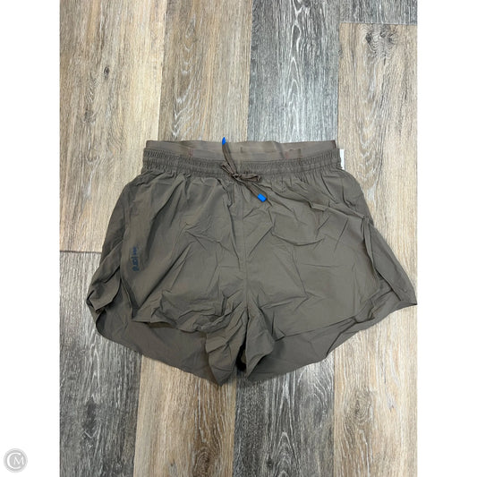 Athletic Shorts By Janji In Taupe, Size: Xs