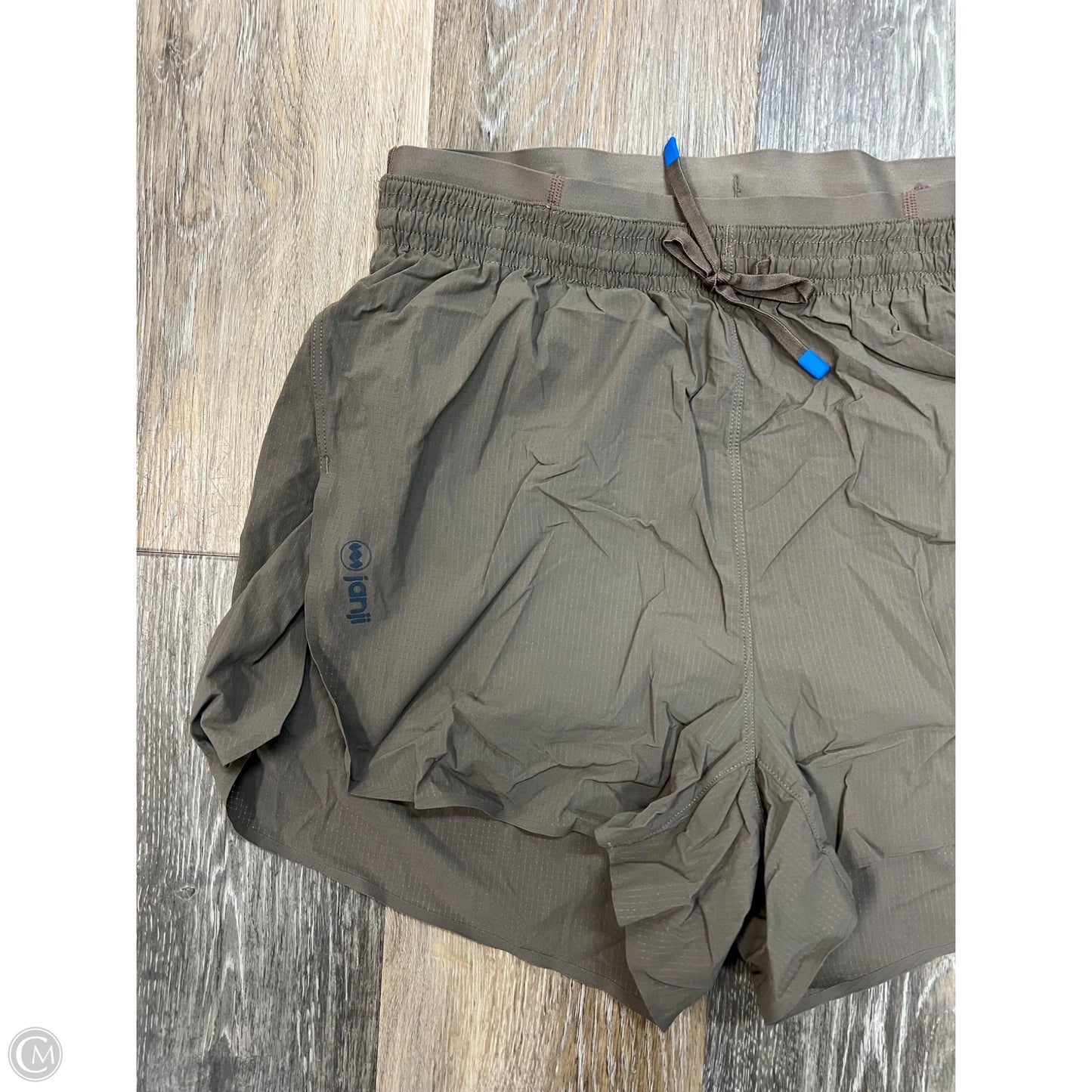 Athletic Shorts By Janji In Taupe, Size: Xs