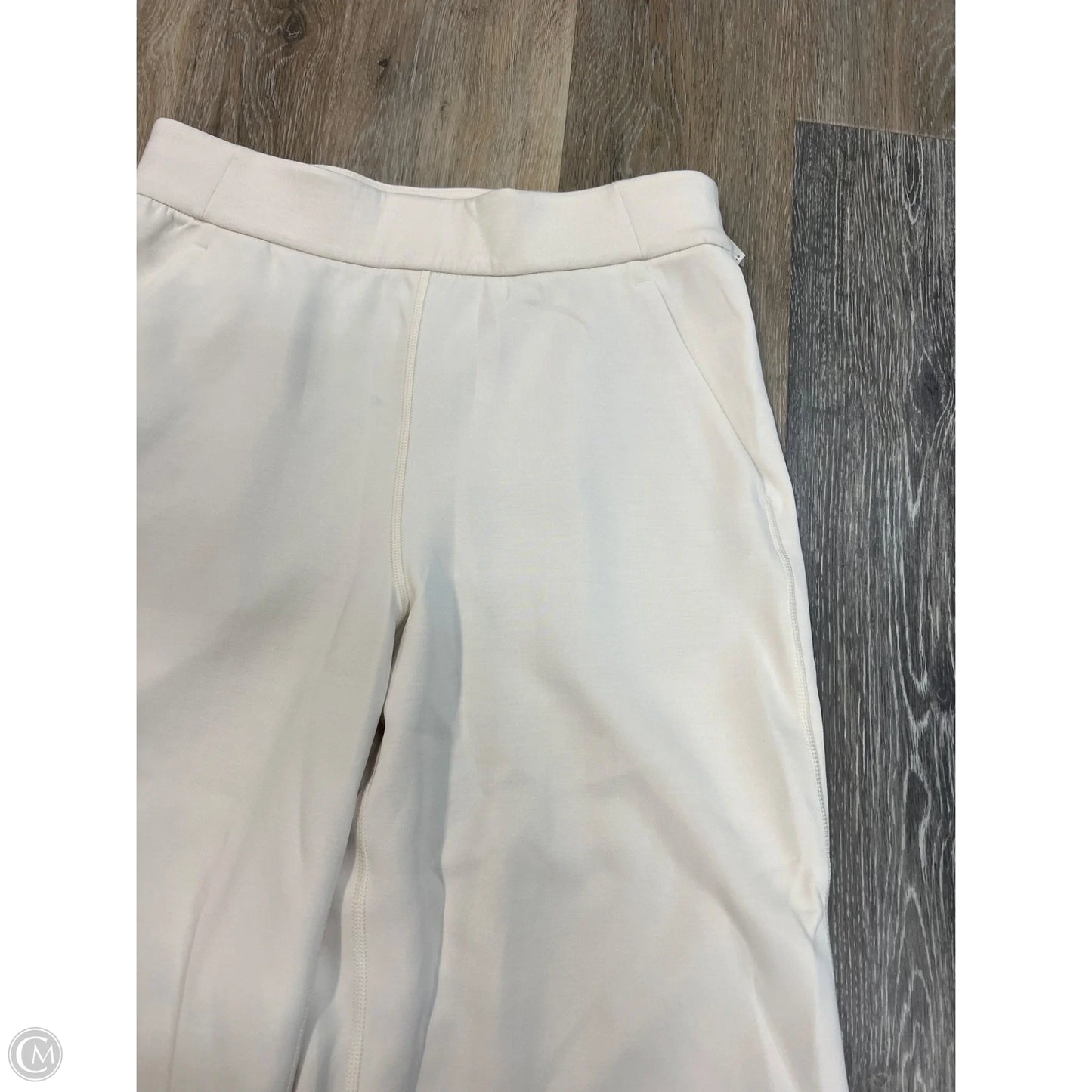 Athletic Pants By Lululemon In Cream, Size: S