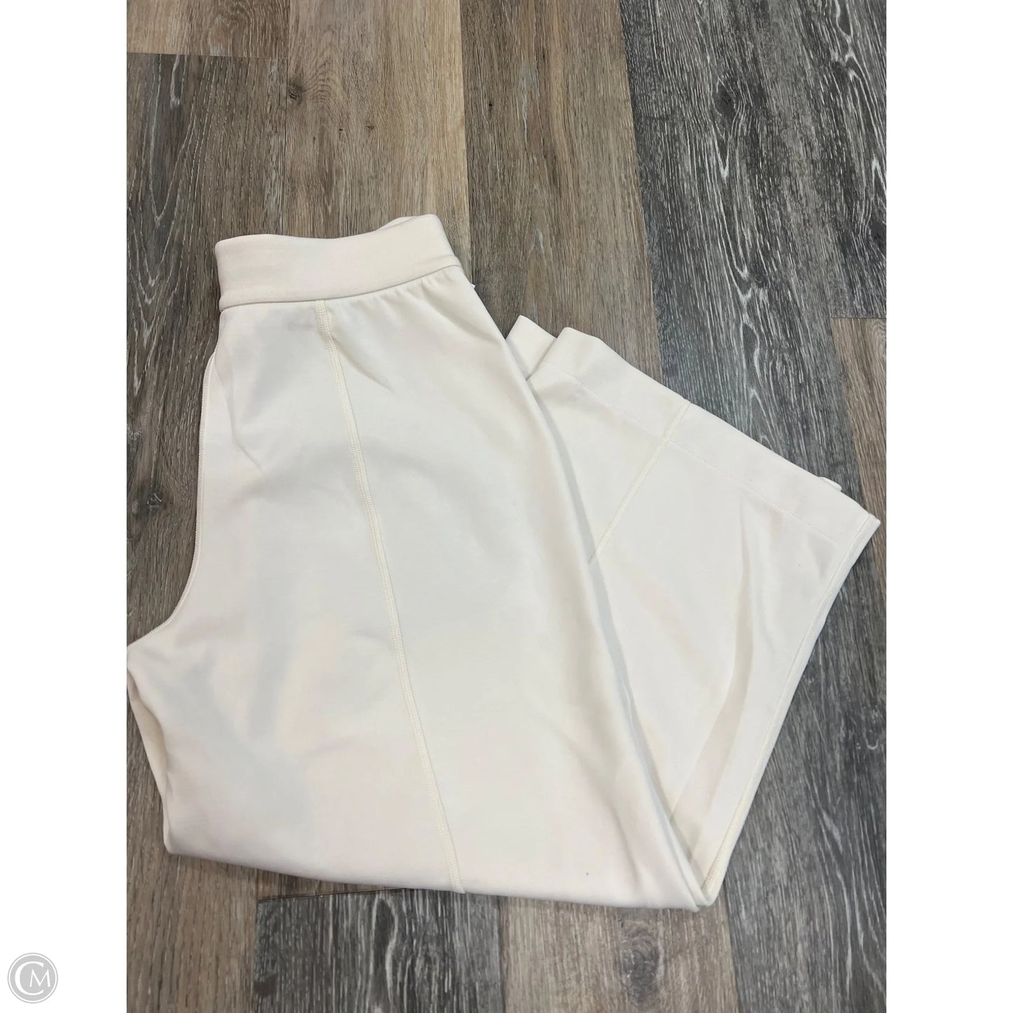 Athletic Pants By Lululemon In Cream, Size: S