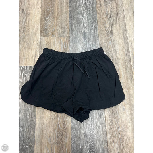 Sleep Shorts By CUYANA In Black, Size: S