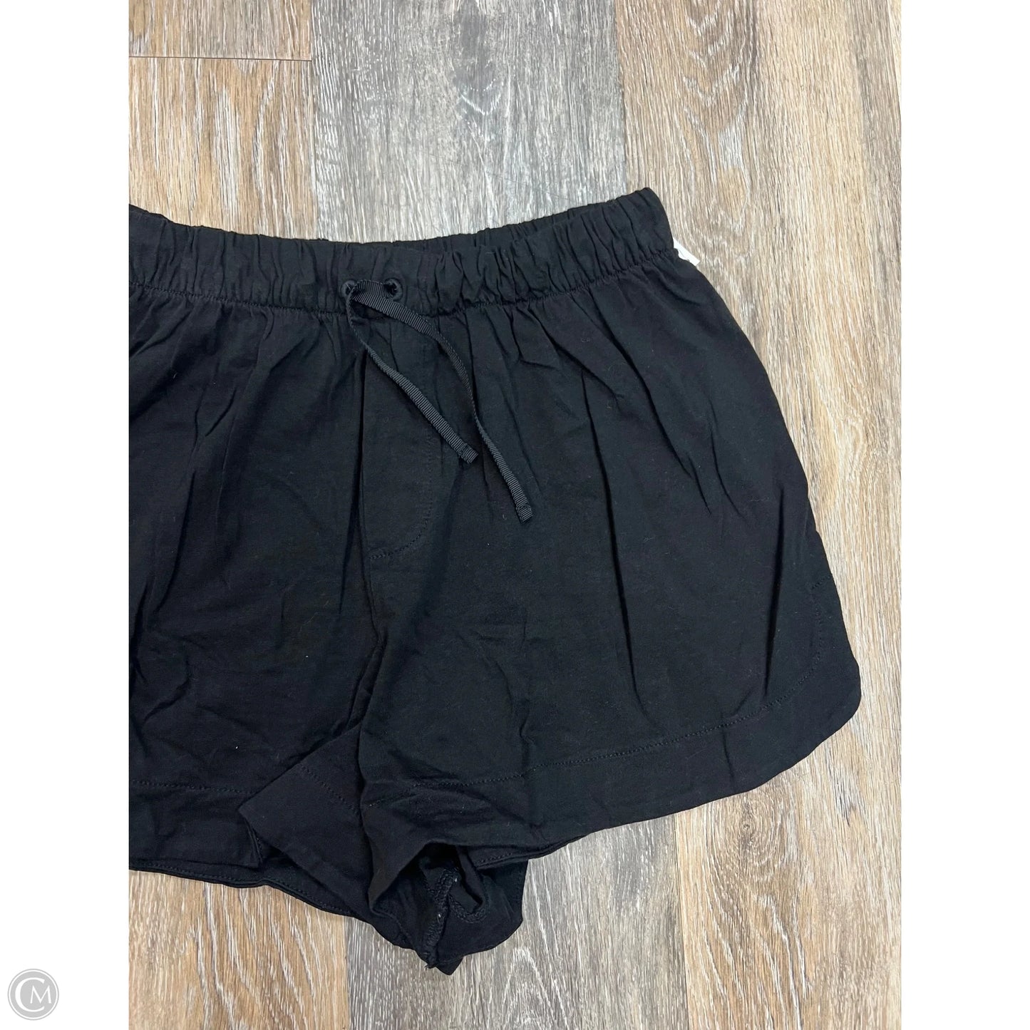 Sleep Shorts By CUYANA In Black, Size: S