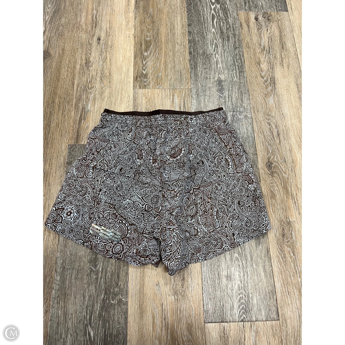 Athletic Shorts By Janji In Brown, Size: Xs