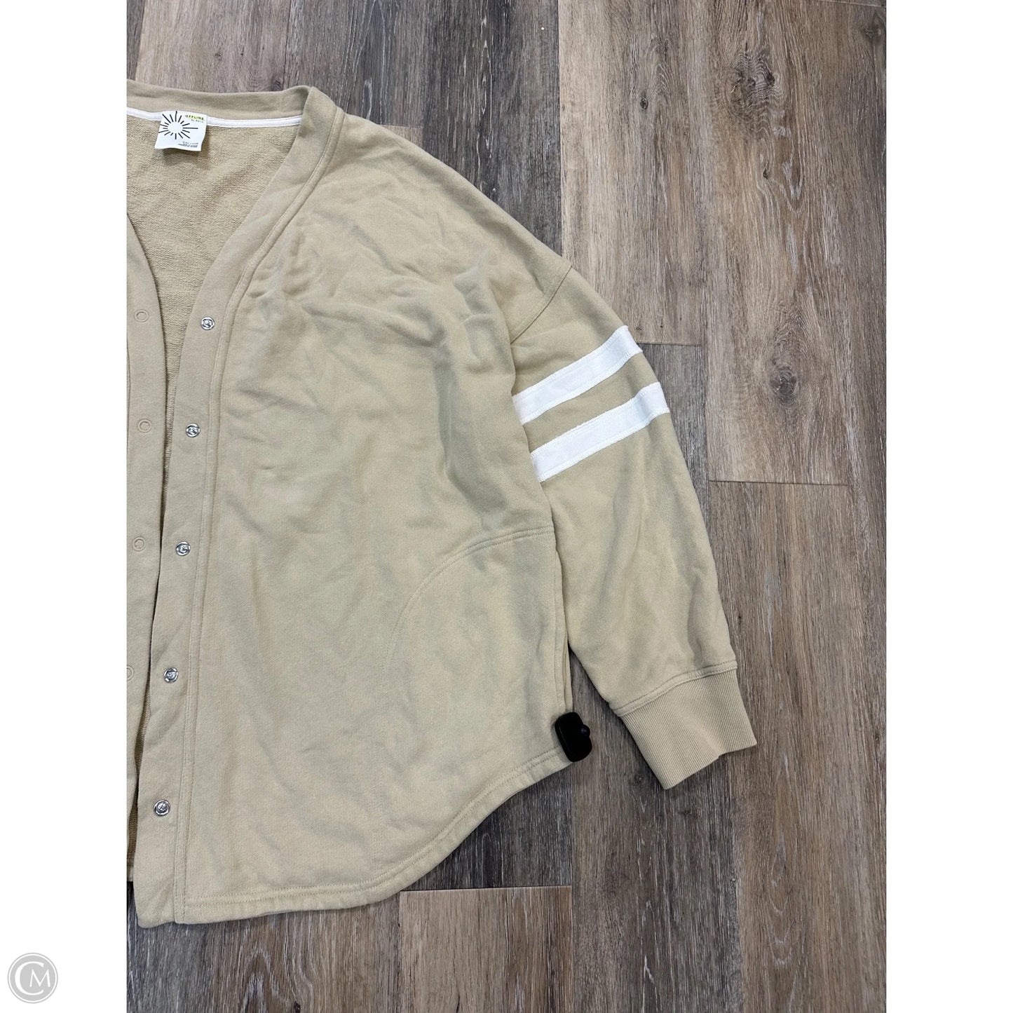 Sweater Cardigan By Aerie In Tan, Size: Xxl