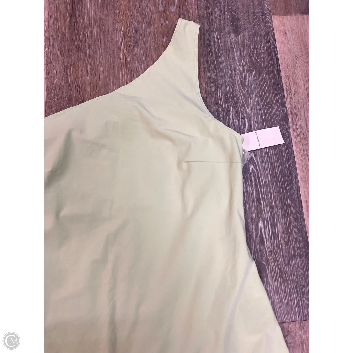Athletic Dress By Abercrombie And Fitch In Green, Size: Xlp