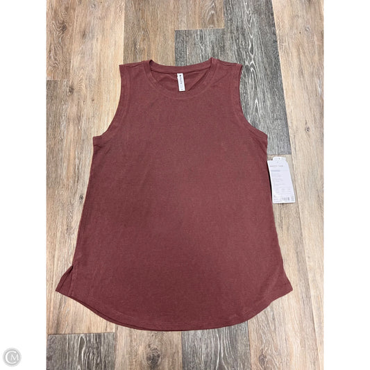 Athletic Tank Top By Athleta In Mauve, Size: M