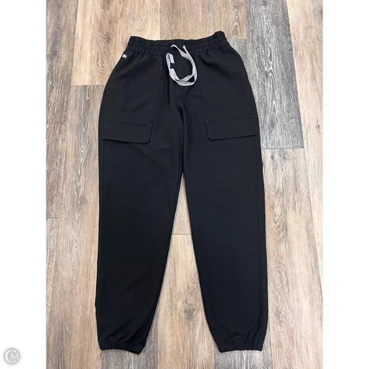Scrub Pants By Figs In Black, Size: M