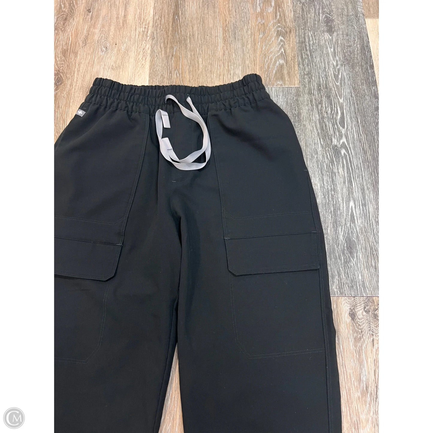 Scrub Pants By Figs In Black, Size: M