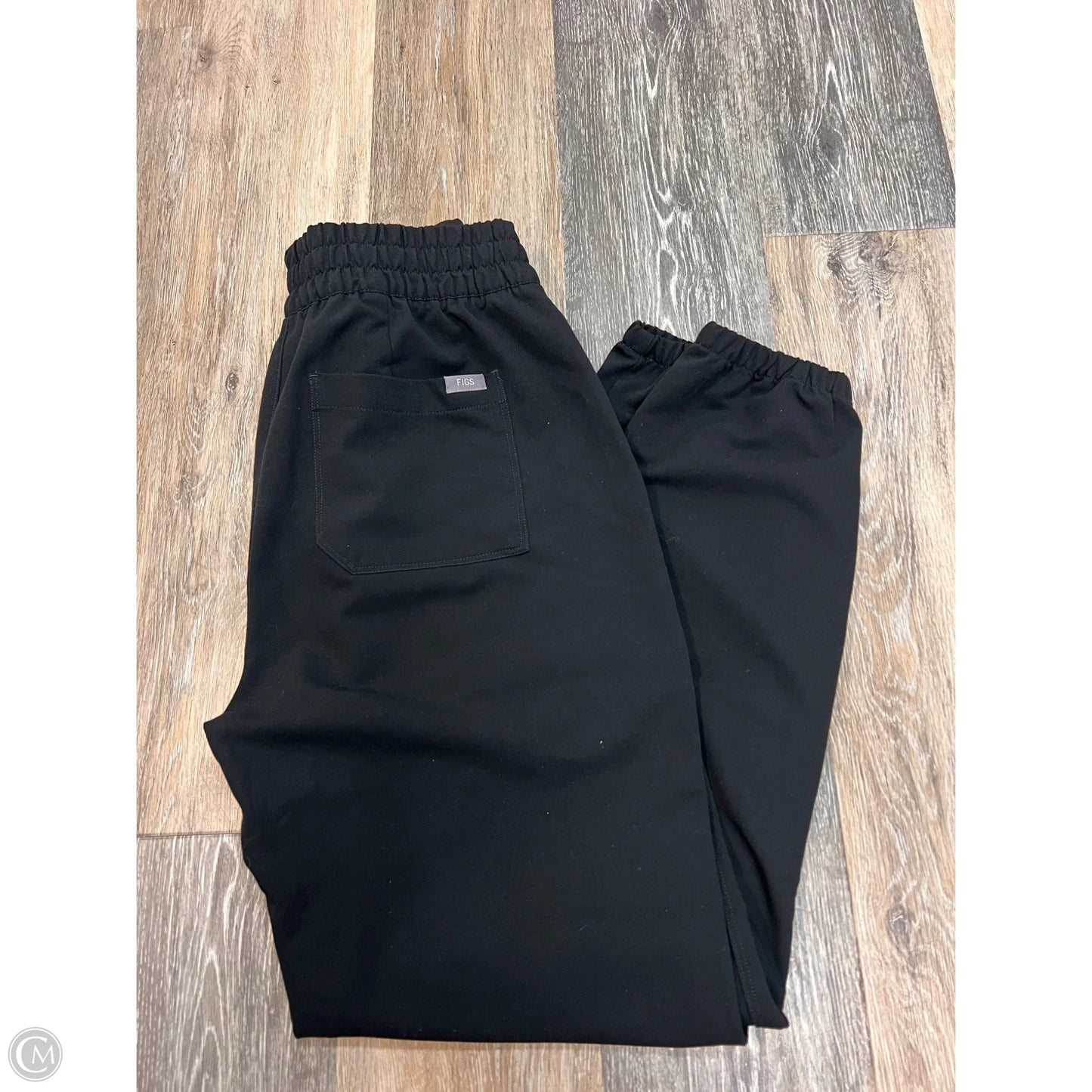 Scrub Pants By Figs In Black, Size: M