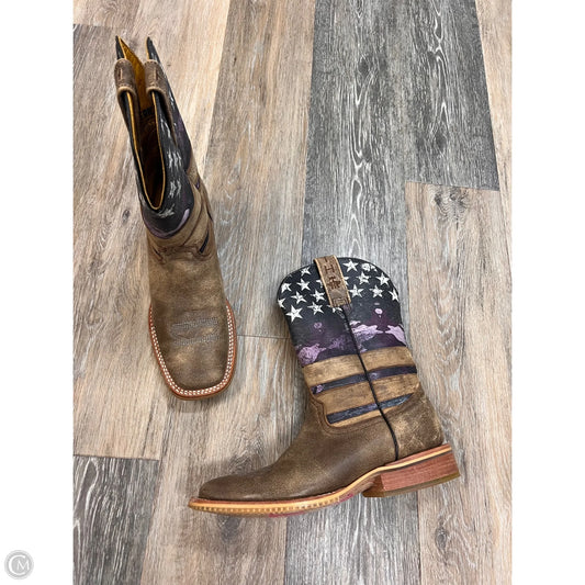 Boots Western By Tin Haul In Tan, Size: 9