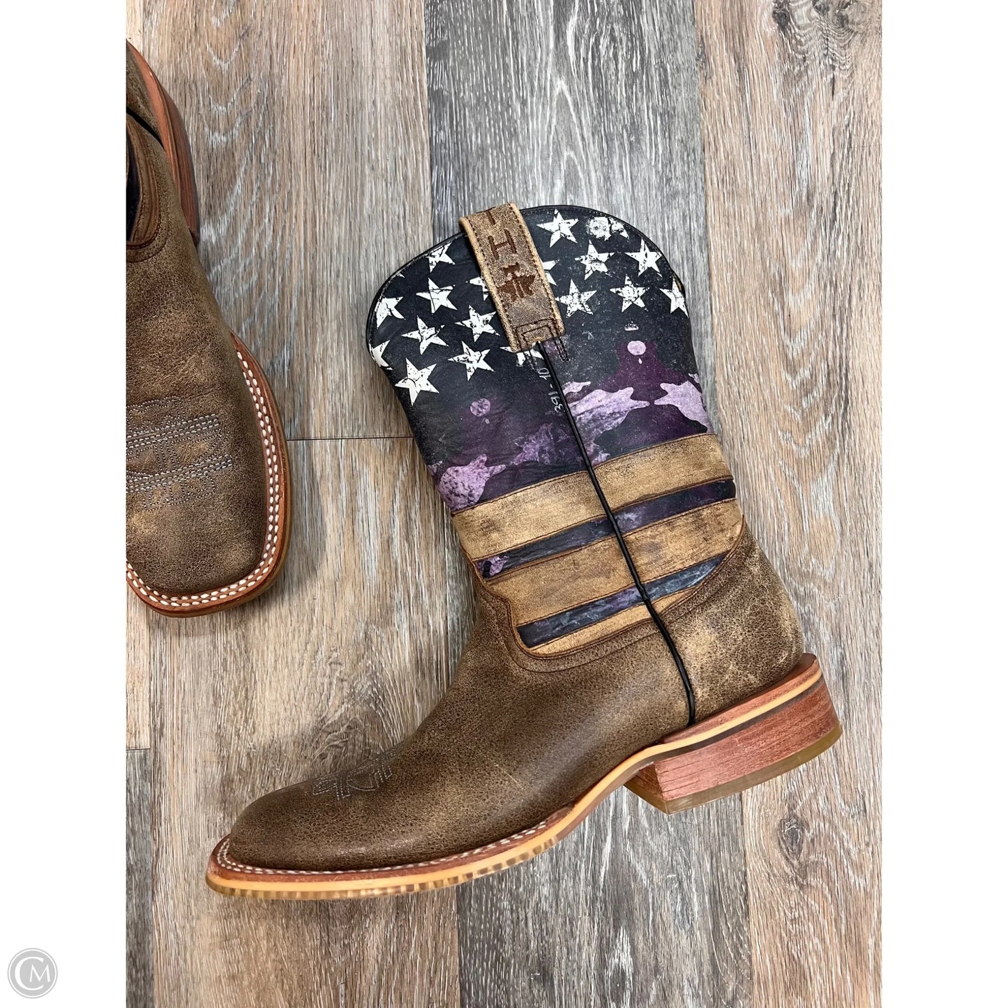 Boots Western By Tin Haul In Tan, Size: 9