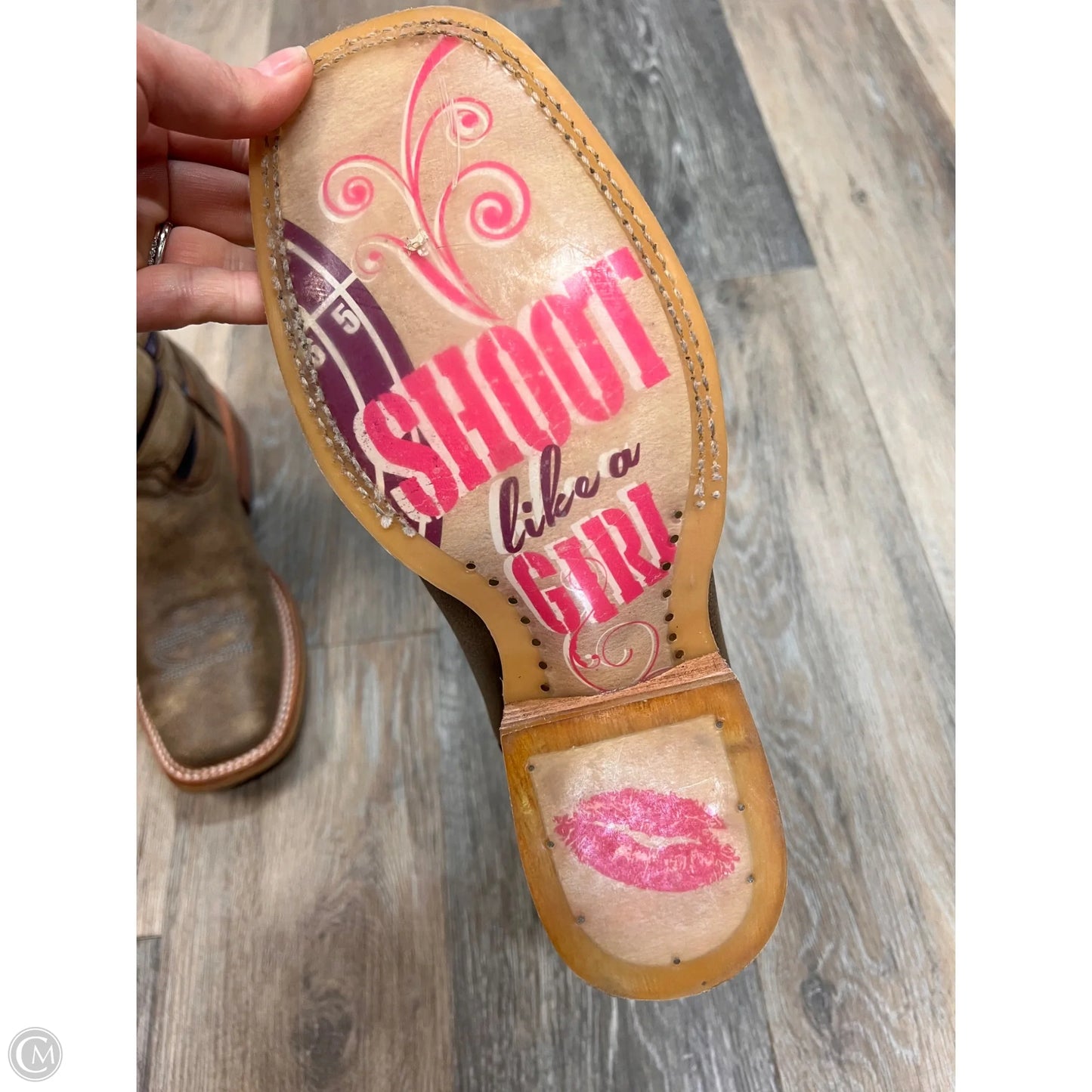 Boots Western By Tin Haul In Tan, Size: 9