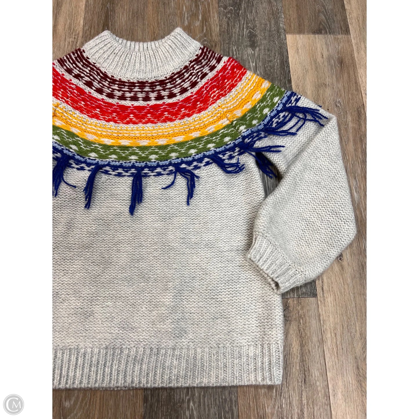 Sweater By Saylor In Multi-colored, Size: S