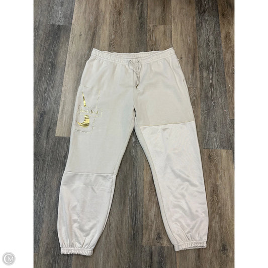 Athletic Pants By Nike Apparel In White, Size: 1x