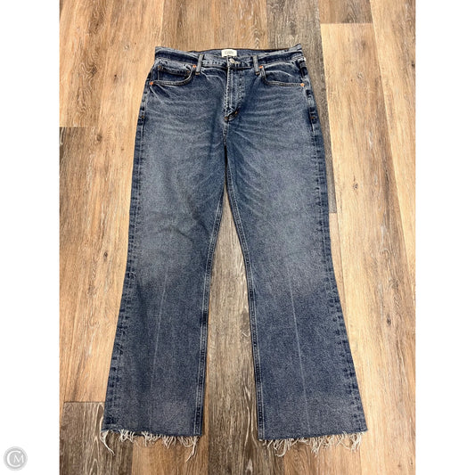 Jeans Straight By Citizens Of Humanity In Blue Denim, Size: 8/29