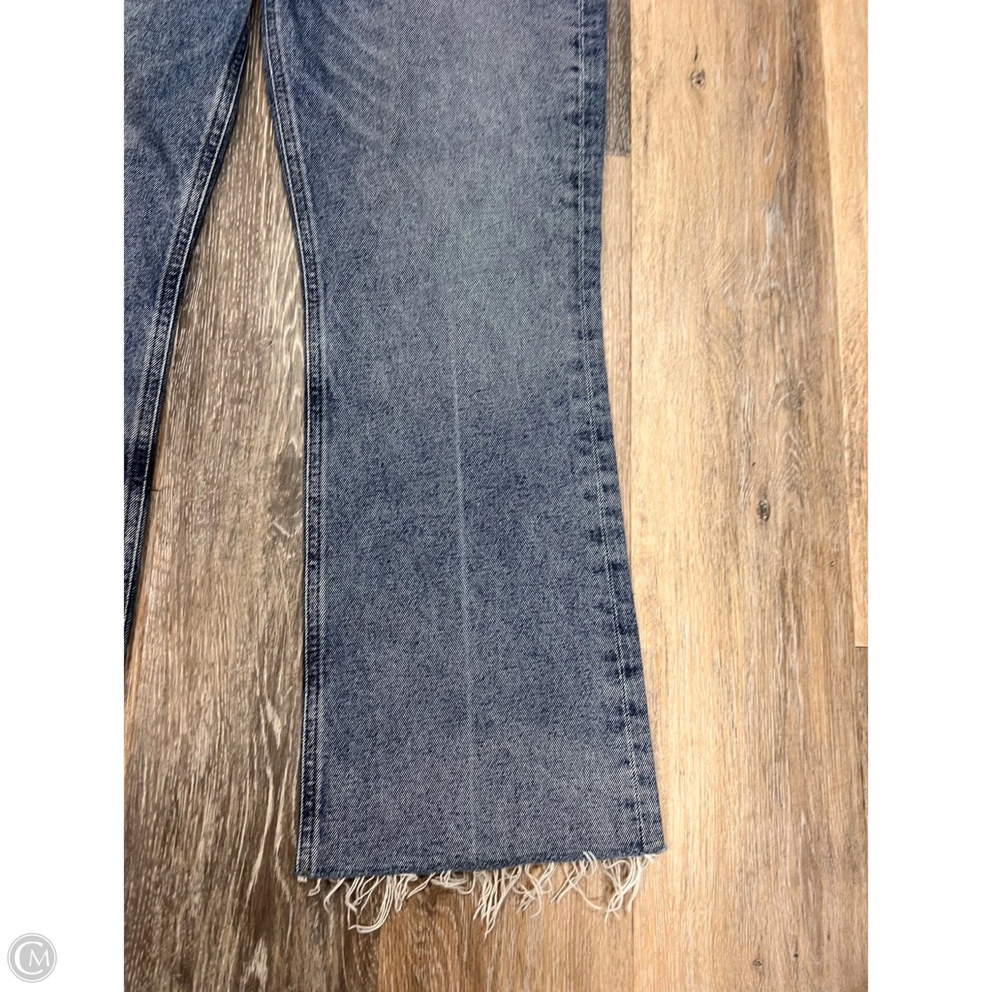 Jeans Straight By Citizens Of Humanity In Blue Denim, Size: 8/29