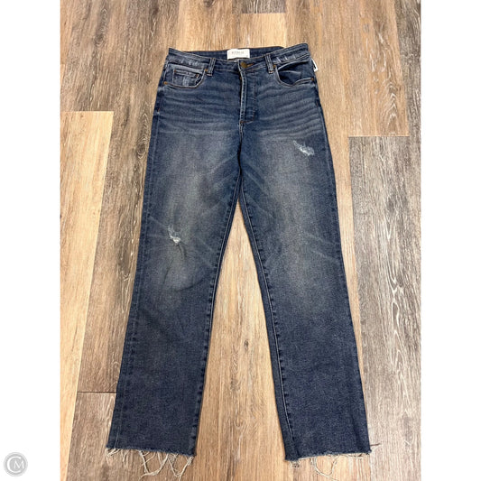 ^Jeans Straight By Evereve In Blue Denim, Size: 6/28