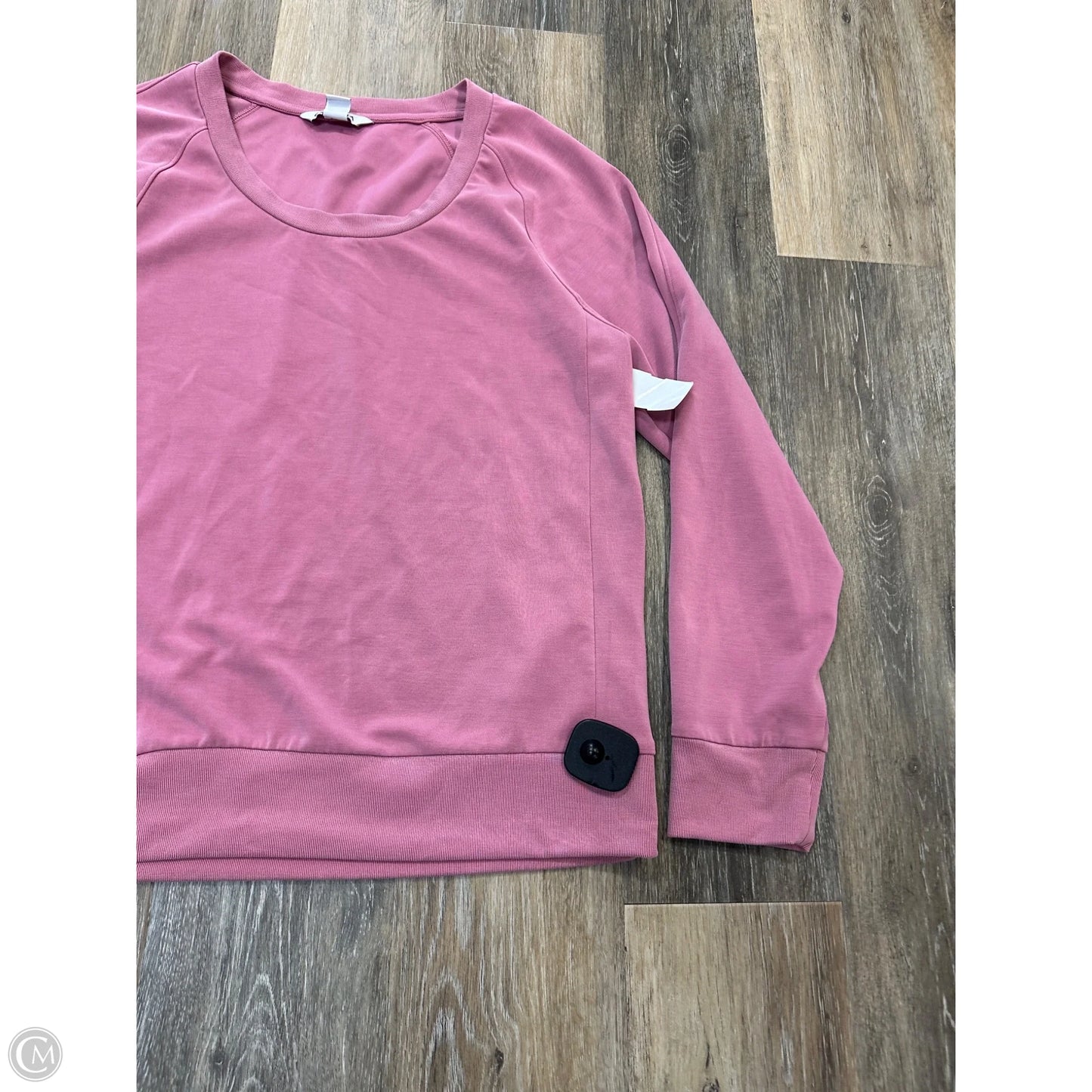 Athletic Sweatshirt Crewneck By Athleta In Pink, Size: M