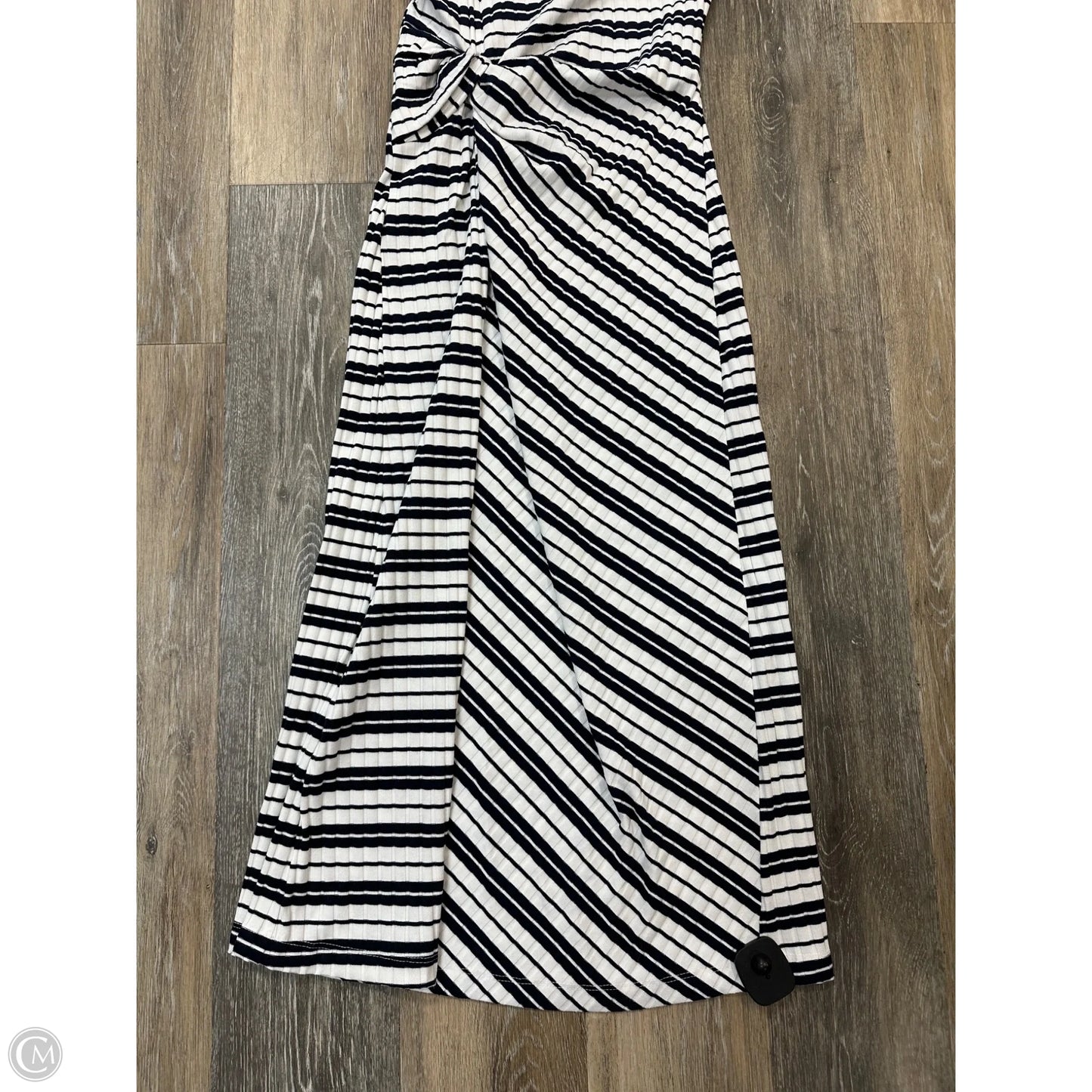 Dress Casual Maxi By Evereve In Striped Pattern, Size: Xs