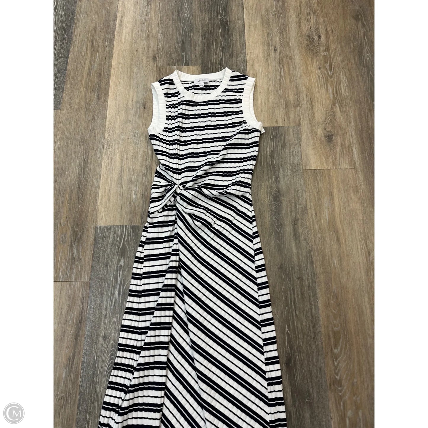 Dress Casual Maxi By Evereve In Striped Pattern, Size: Xs