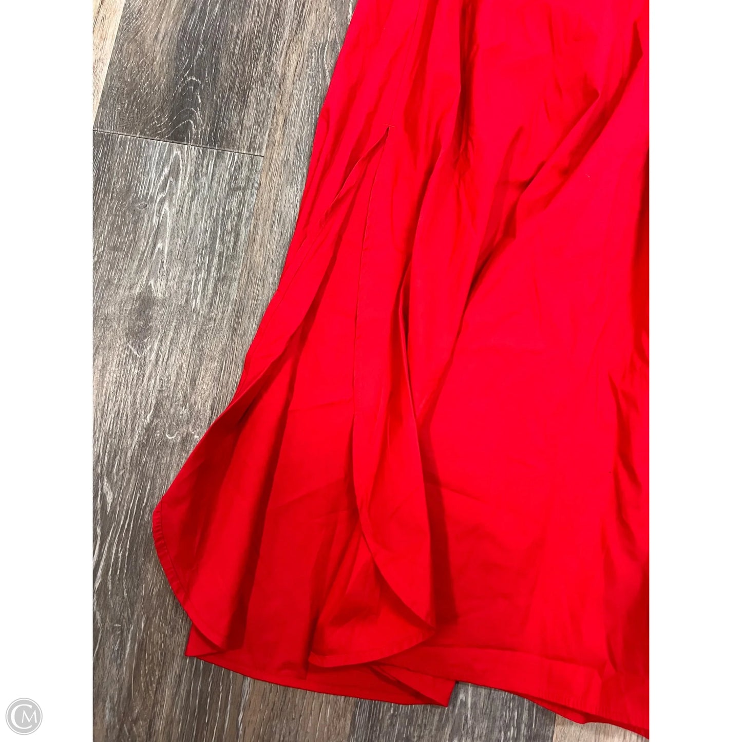 Skirt Maxi By Madewell In Red, Size: Xs