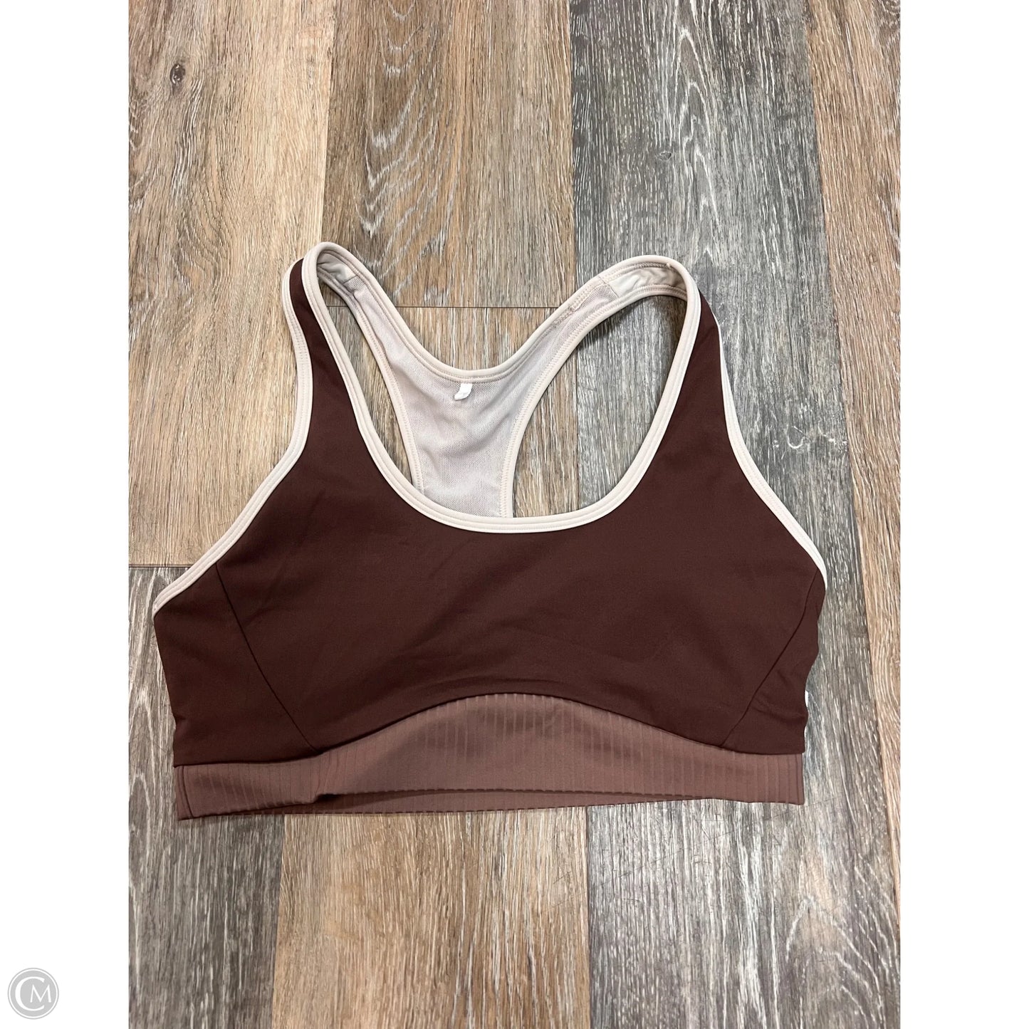 -Athletic Bra By Prana In Brown, Size: S