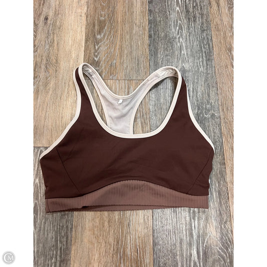 -Athletic Bra By Prana In Brown, Size: S