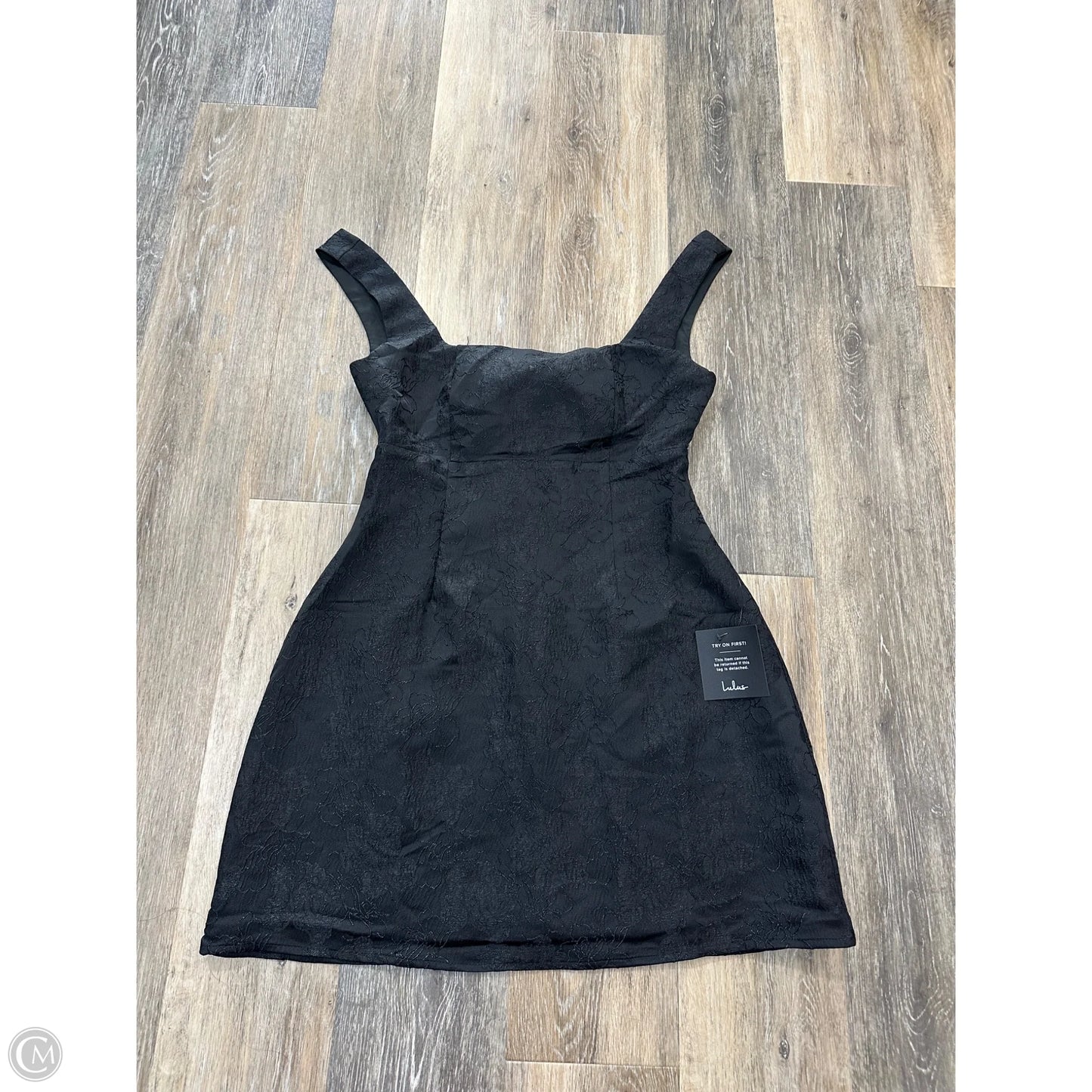 Dress Party Short By Lulus In Black, Size: M