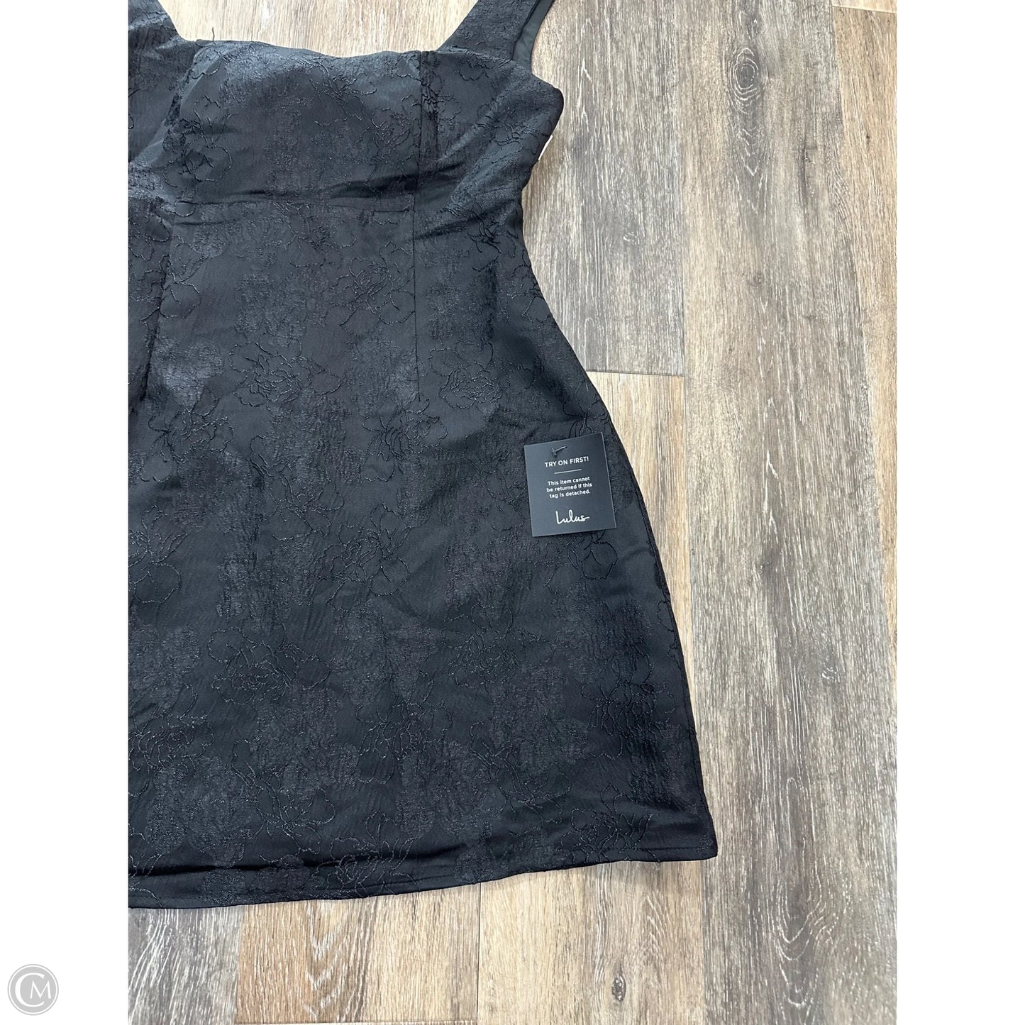 Dress Party Short By Lulus In Black, Size: M