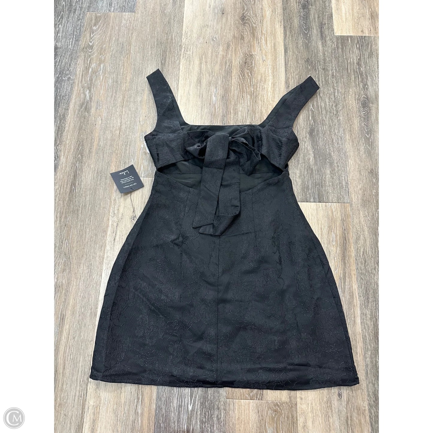 Dress Party Short By Lulus In Black, Size: M
