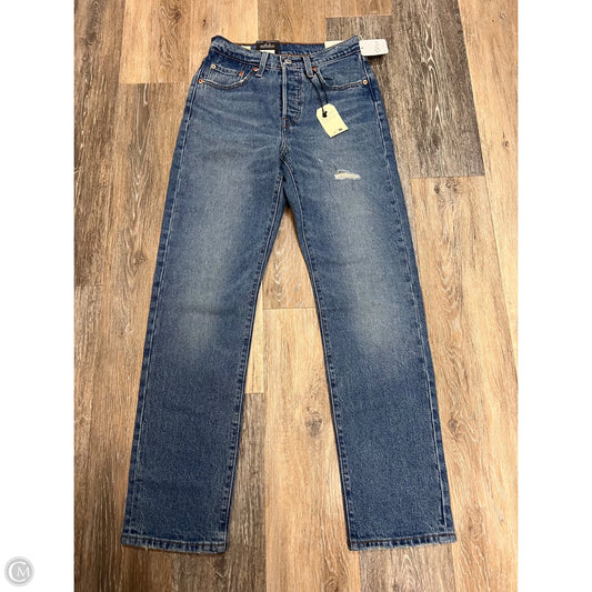 Jeans Boot Cut By Levis In Blue, Size: 1/25