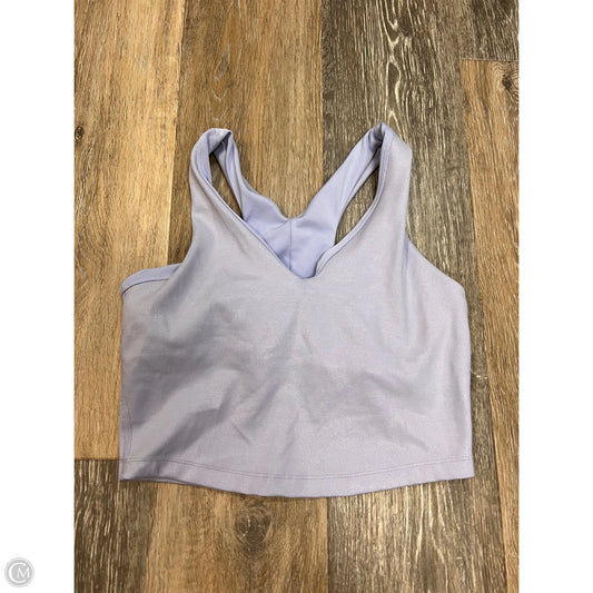 -Athletic Tank Top By Beyond Yoga In Purple, Size: Xs