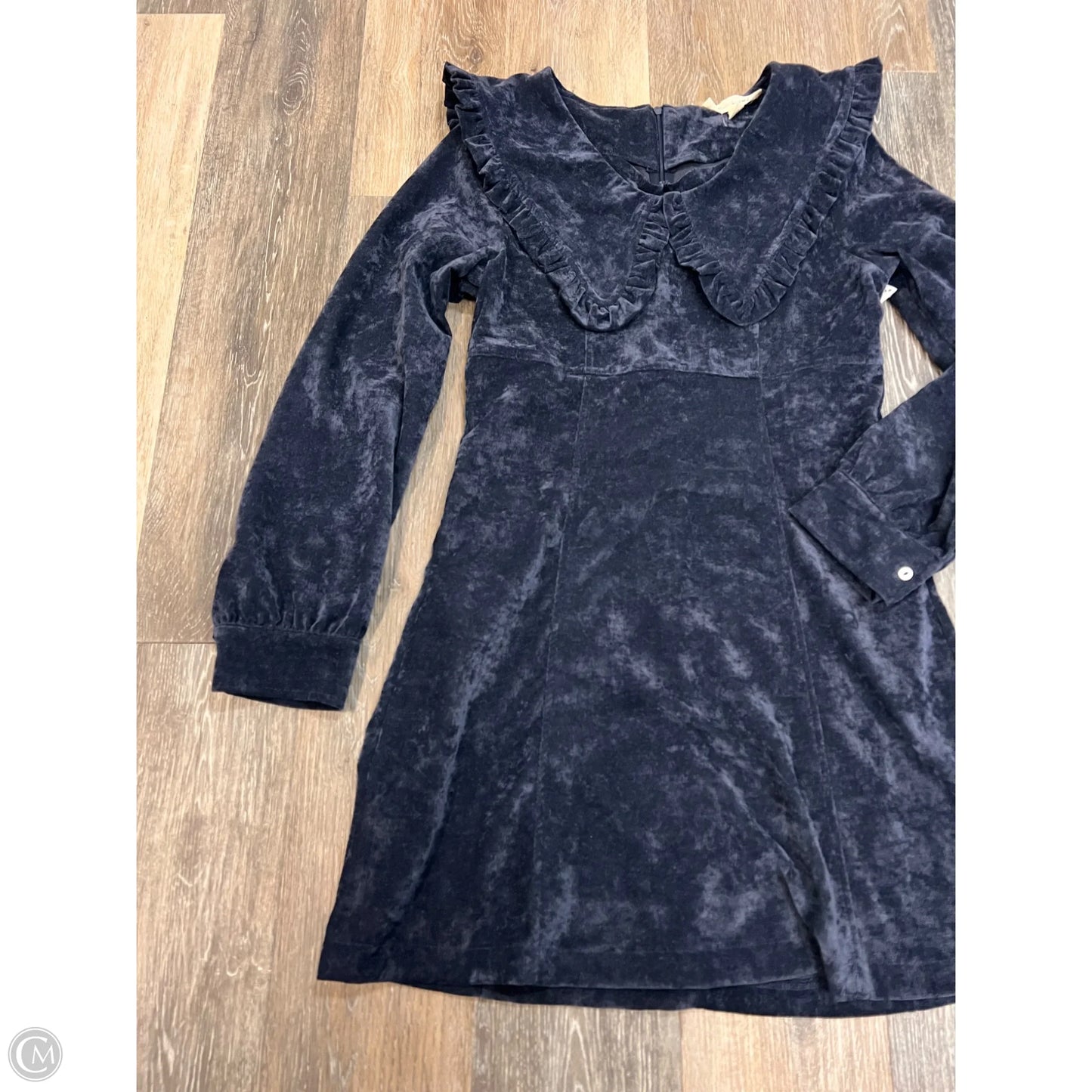 Dress Casual Midi By Blue Tassel In Blue, Size: S