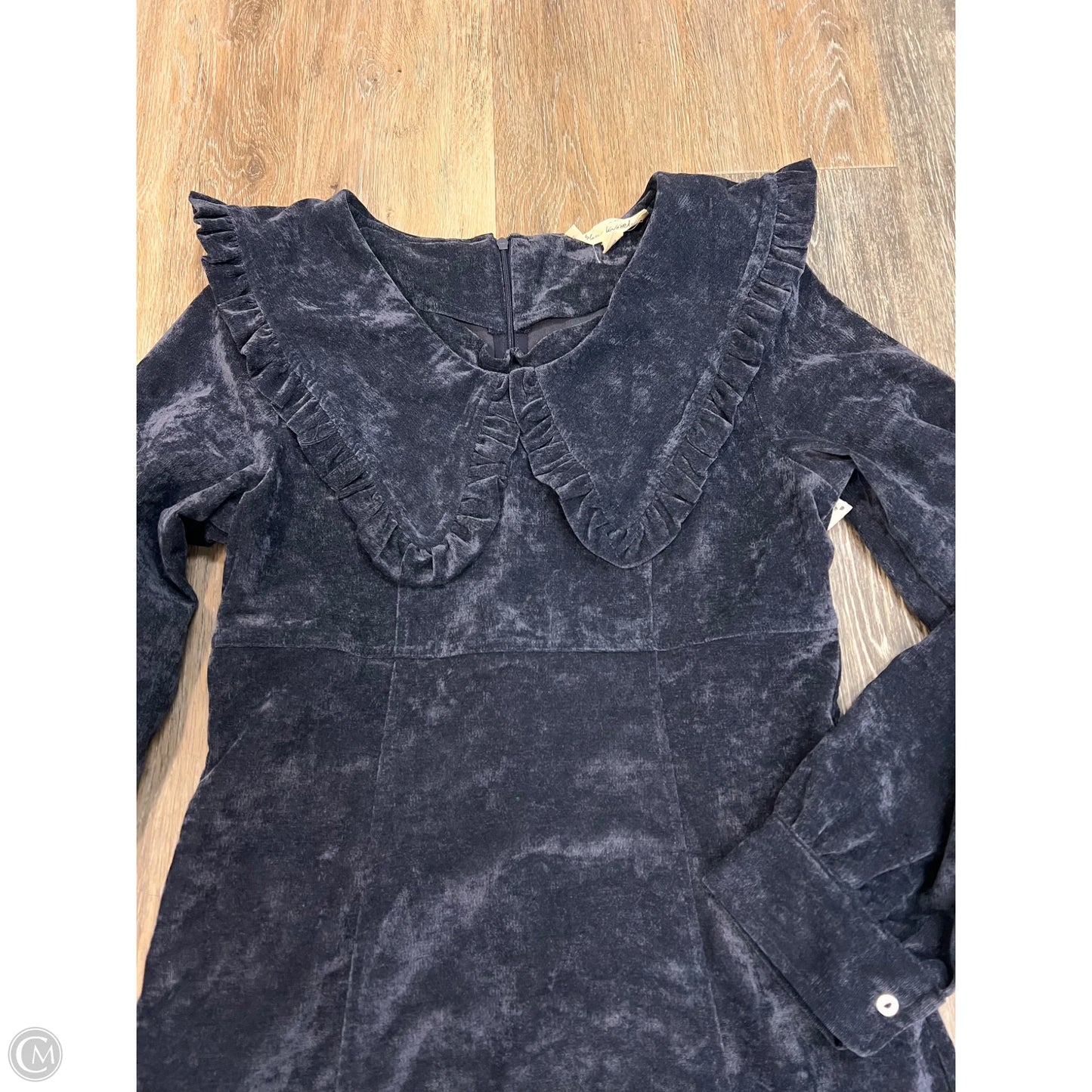 Dress Casual Midi By Blue Tassel In Blue, Size: S