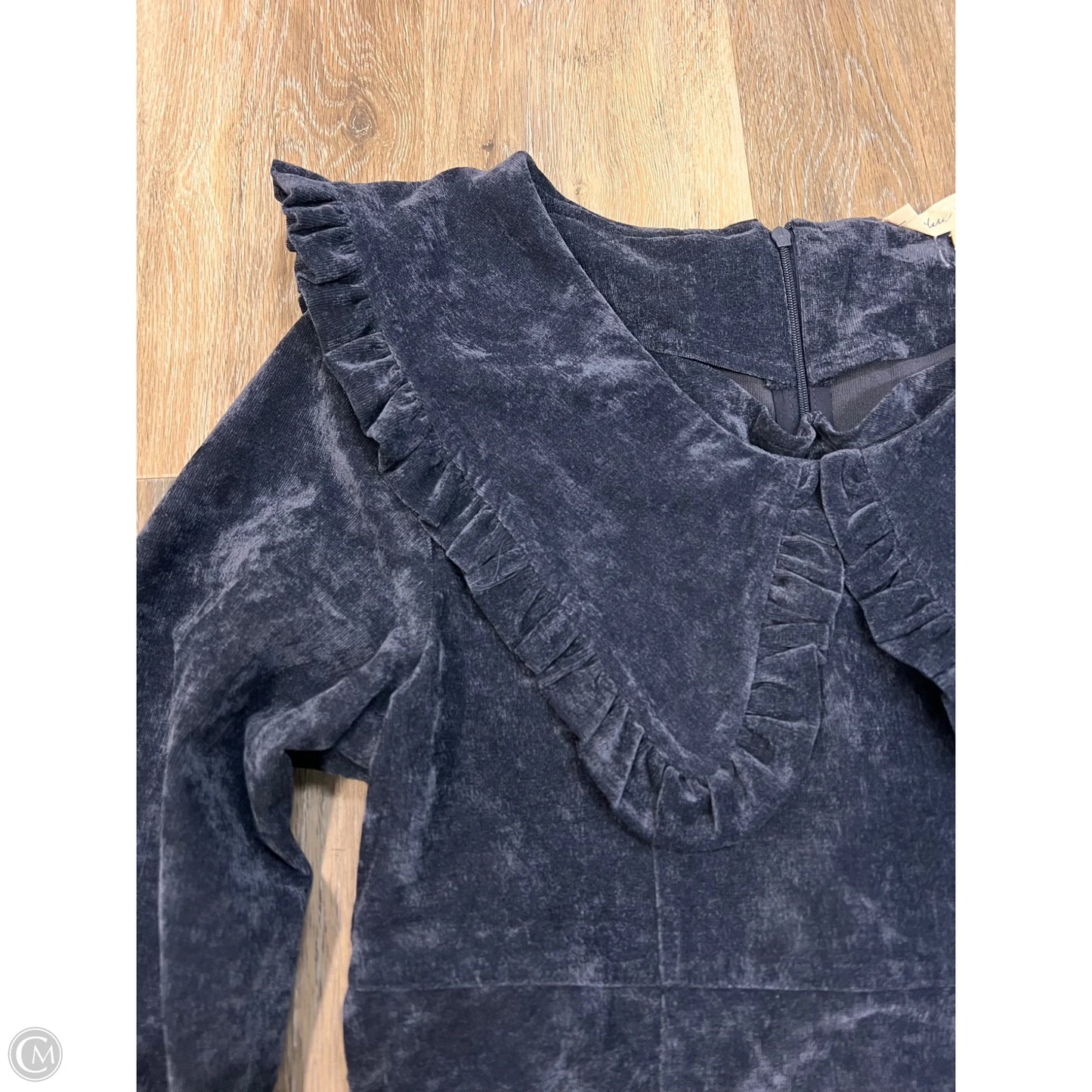 Dress Casual Midi By Blue Tassel In Blue, Size: S