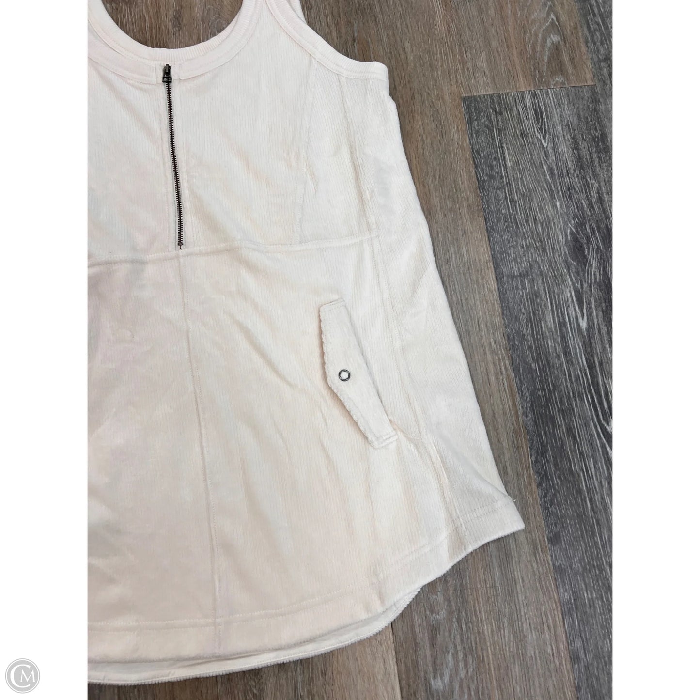 Dress Casual Short By Daily Practice By Anthropologie In Cream, Size: Xs
