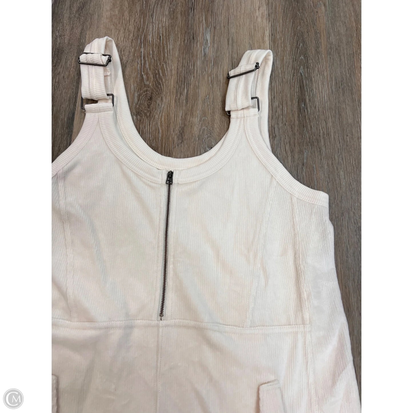 Dress Casual Short By Daily Practice By Anthropologie In Cream, Size: Xs