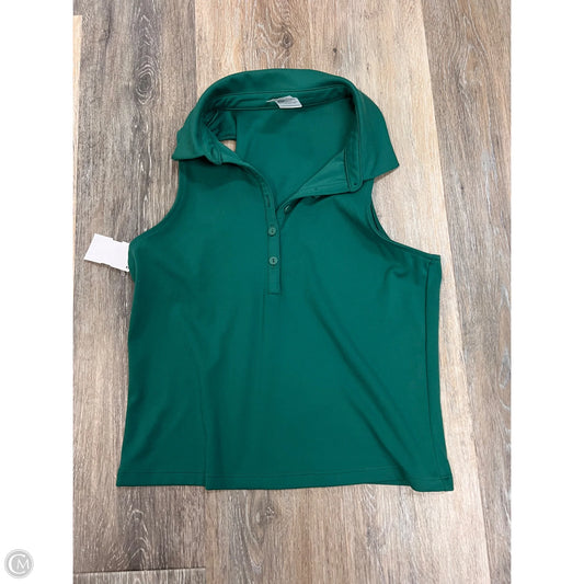 Athletic Tank Top By All In Motion In Green, Size: S