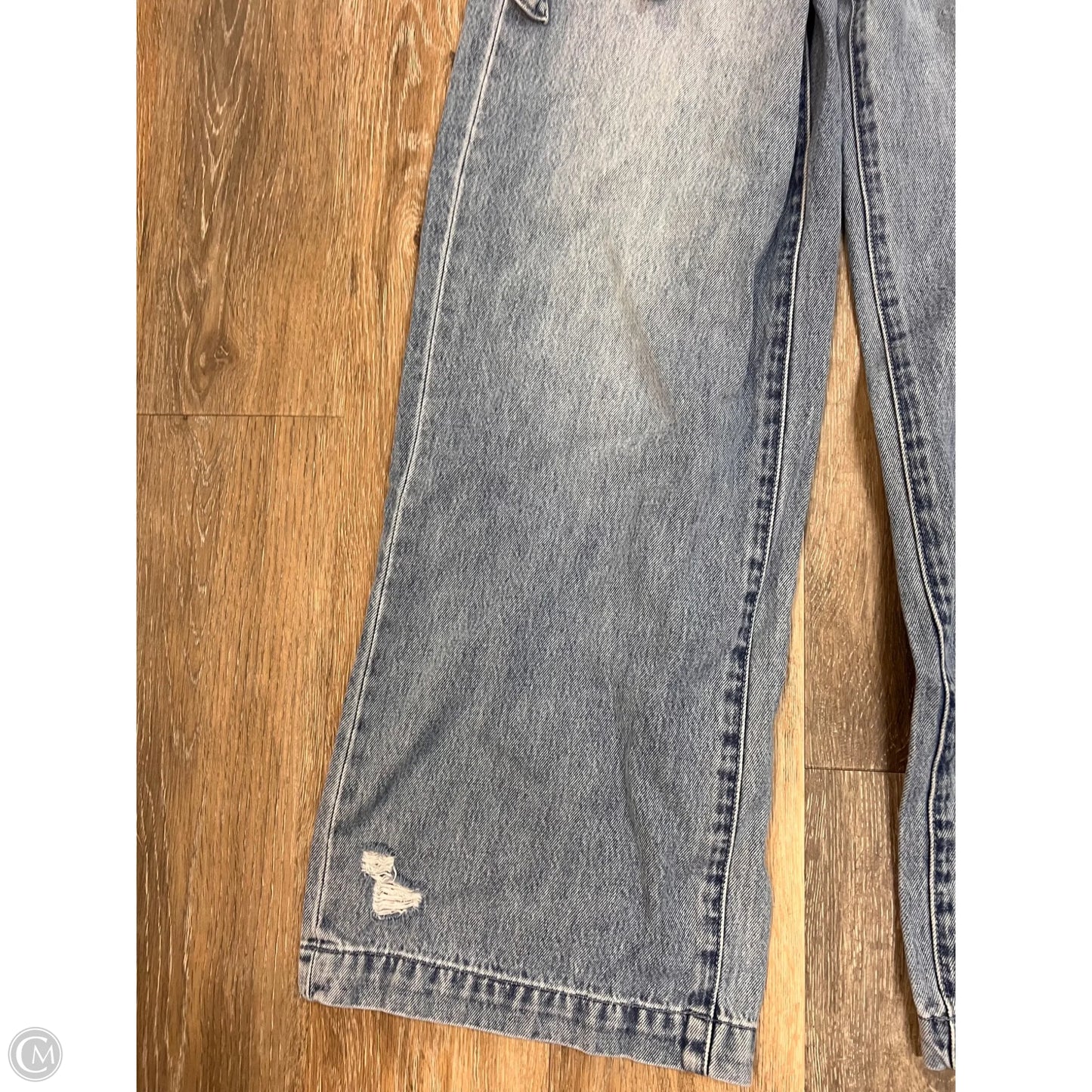 Jeans Wide Leg By Hidden In Blue Denim, Size: 0/24
