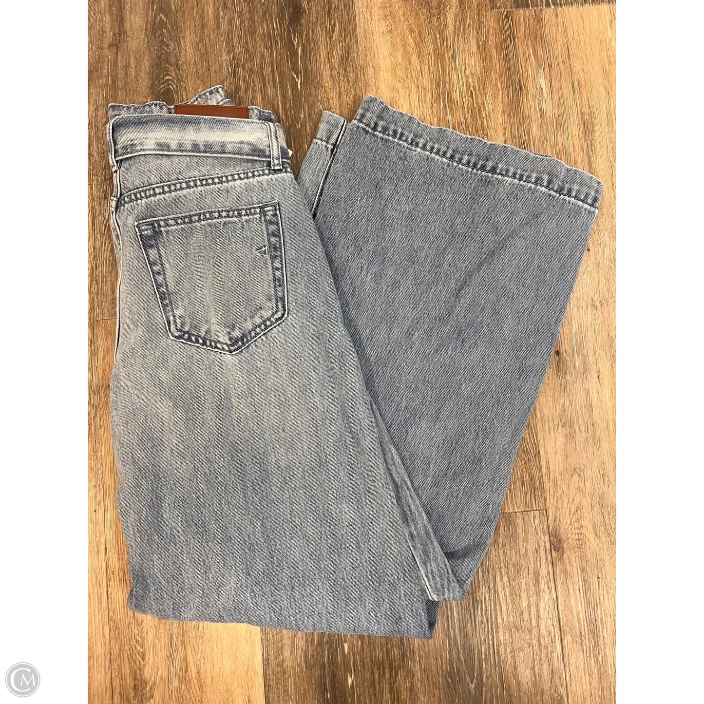 Jeans Wide Leg By Hidden In Blue Denim, Size: 0/24