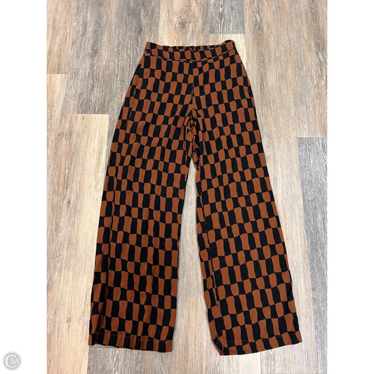 Pants Wide Leg By Old Navy In Checkered Pattern, Size: Xs