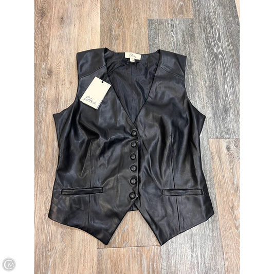 Vest Other By Elan In Black, Size: S