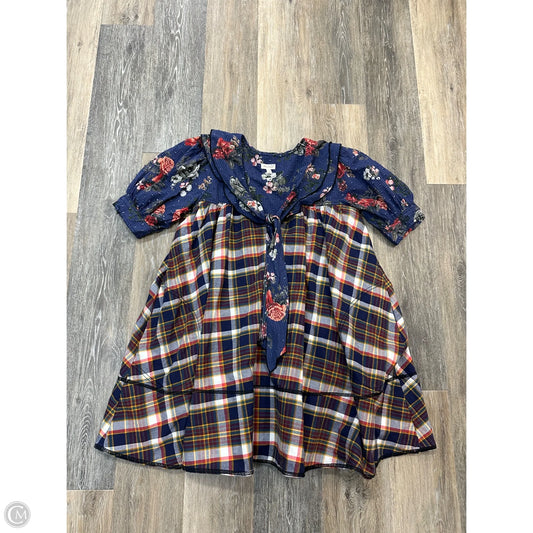 Dress Casual Short By Pilcro In Navy, Size: S