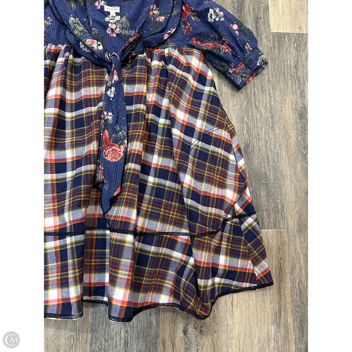 Dress Casual Short By Pilcro In Navy, Size: S