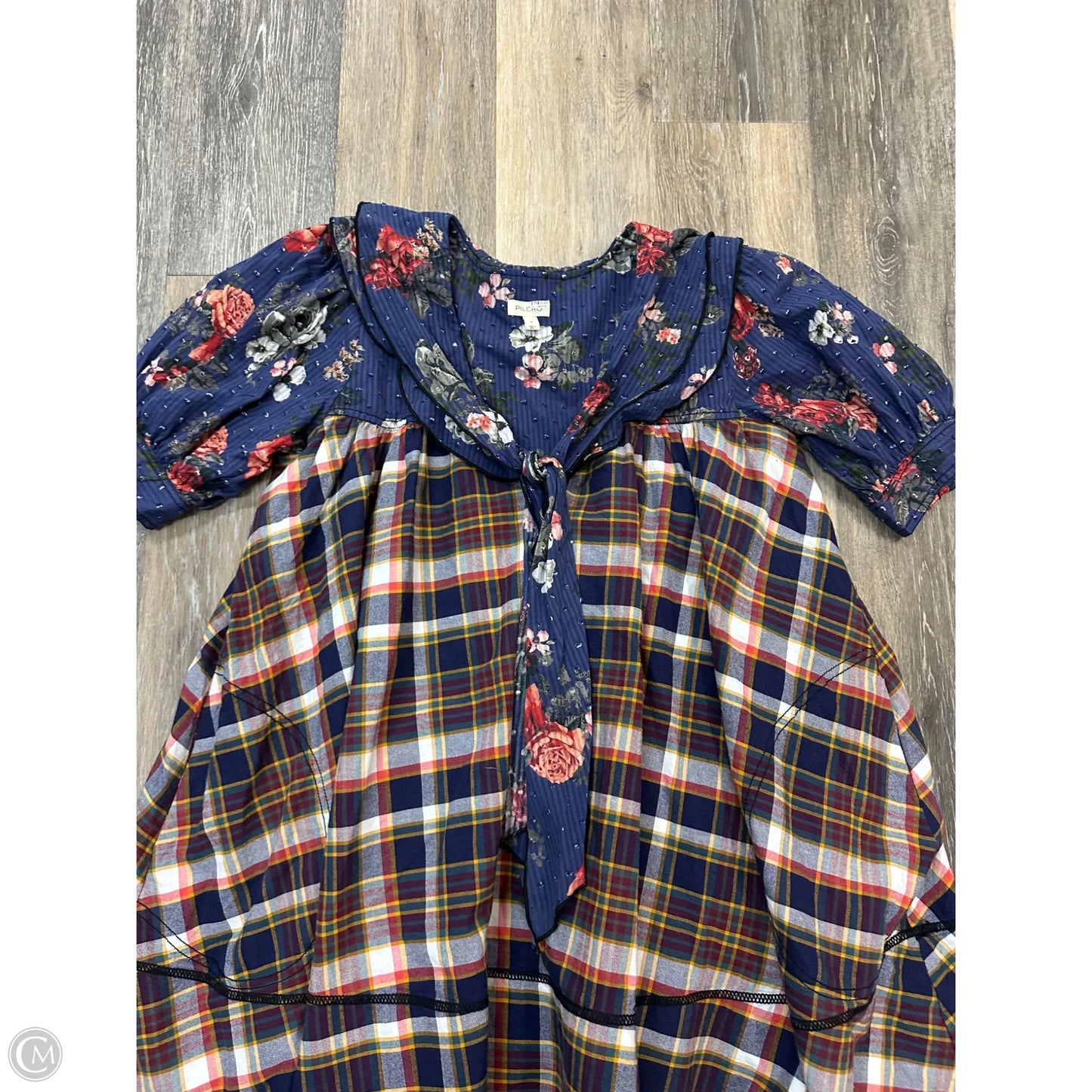 Dress Casual Short By Pilcro In Navy, Size: S