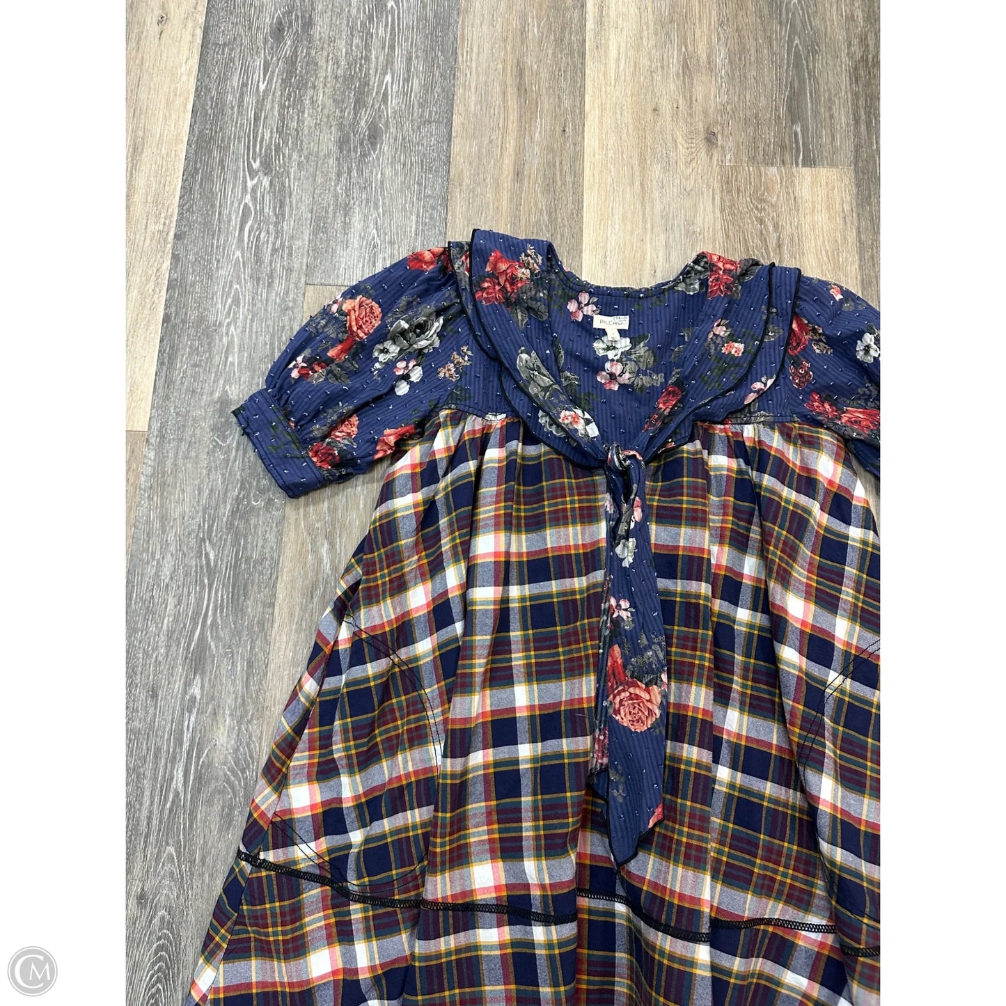 Dress Casual Short By Pilcro In Navy, Size: S