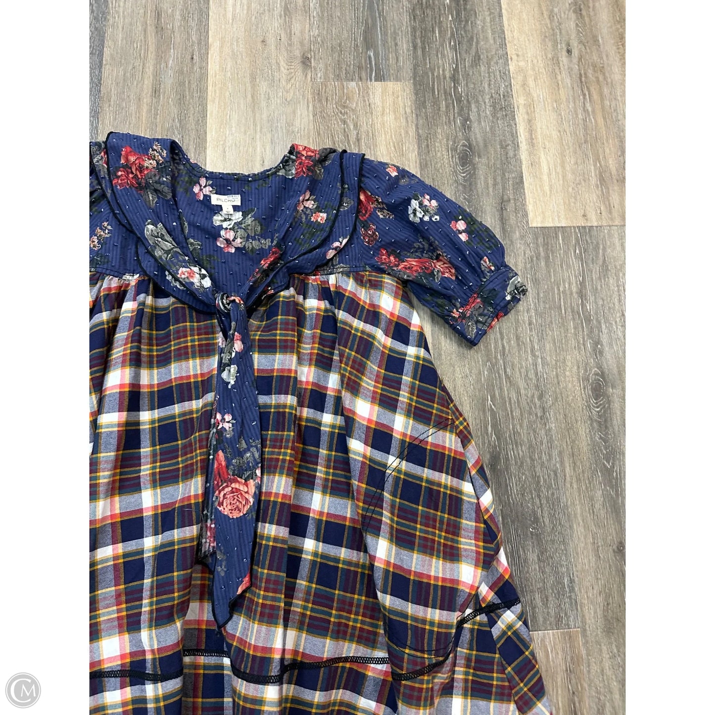Dress Casual Short By Pilcro In Navy, Size: S