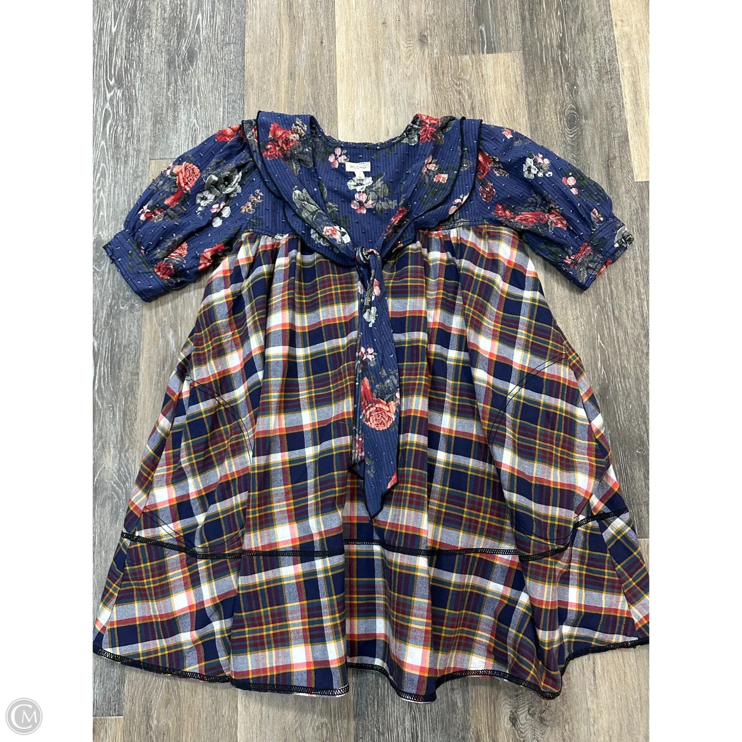 Dress Casual Short By Pilcro In Navy, Size: S